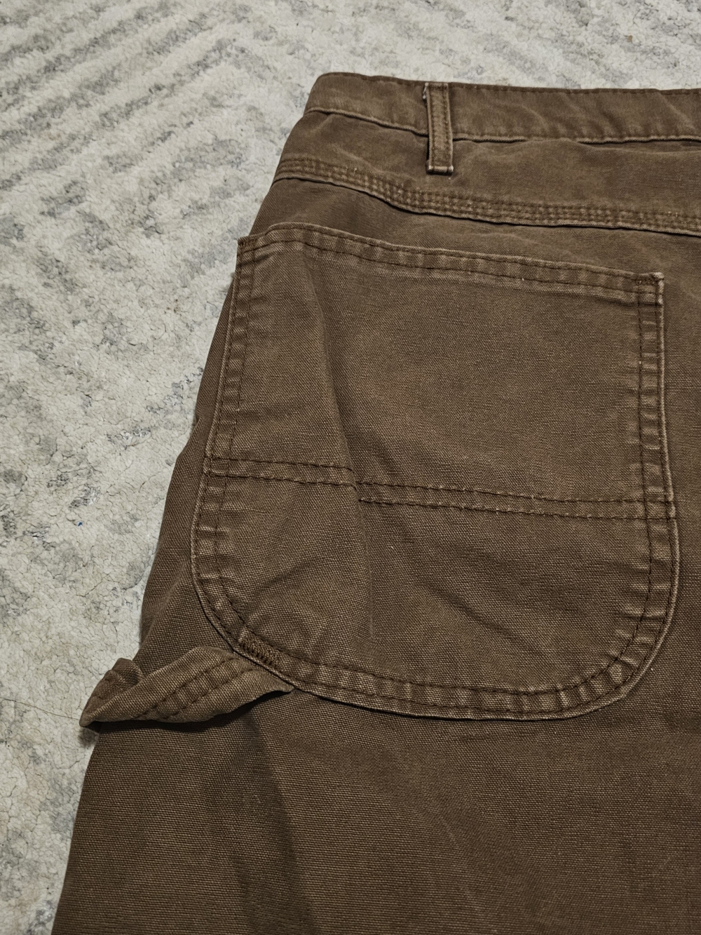 Dickies Men’s Brown Work Shorts - Utility Carpenter Style - Picture 4 of 8